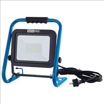 (NY) Arbetsbelysning LED 50w NoviPro. Ord. pris inkl. moms ca: 1000kr