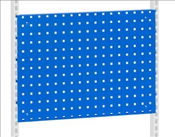(NY) 3 st. Perforerad verktygspanel 666x480mm, plåt. Totalt ord. pris inkl. moms: ca 1170 kr