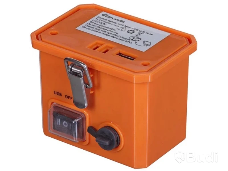 RESERVBATTERI TILL ARBETSLAMPA COB LED 10W GRUNDA, Ord. pris inkl. moms: ca 620 kr