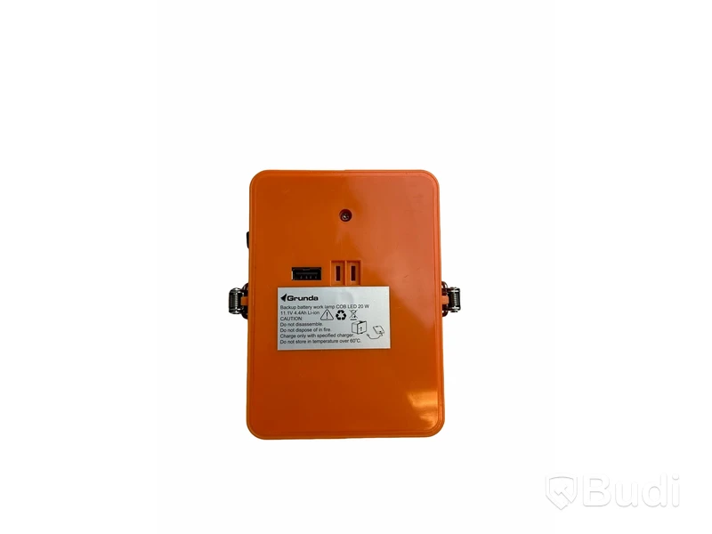 RESERVBATTERI TILL ARBETSLAMPA COB LED 20W GRUNDA, Ord. pris inkl. moms: ca 1200 kr