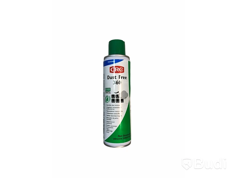 4 st. Rengöringsspray - CRC DUST FREE 360, Totalt ord. pris inkl. moms: ca 800 kr