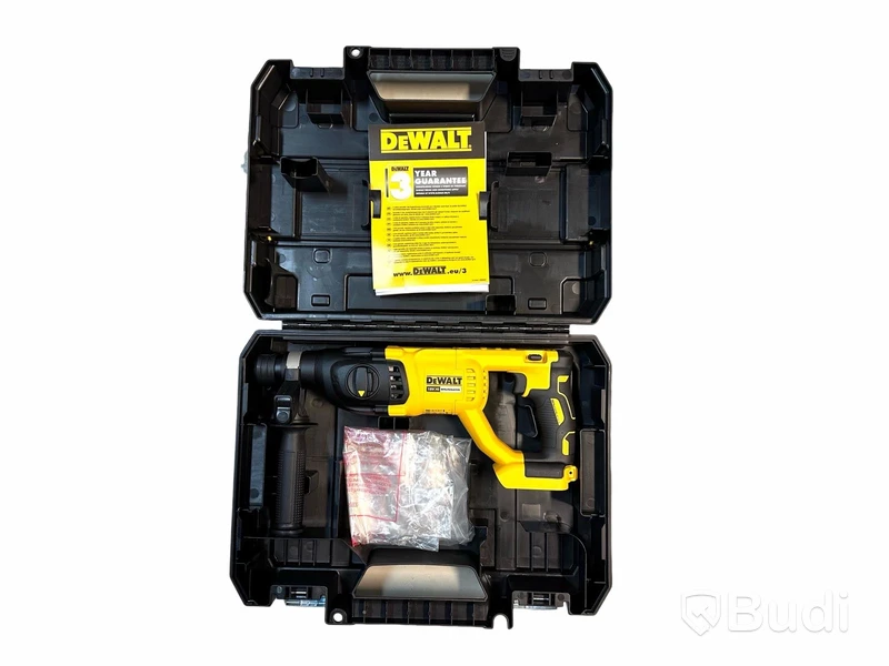 1 st. Borrskruvdragare - DeWalt DCH133N, Ord. pris inkl. moms ca: 2600 kr