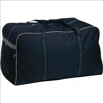 (NY) 2 st. Väskor - Derby of Sweden Teambag Silverline, svart. Totalt ord. pris inkl. moms: ca 1400 kr