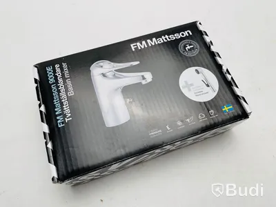 1 st tvättställsblandare med handdusch, NY - FMMattson 9000E II krom, RSK nr: 8235448, ord. Pris ca: 1800 kr