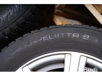 Vinterhjul dubb M+S 4 st - Hakkapeliitta 8, Nokian.