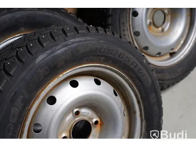 Vinterdäck dubb 4 st. M+S - g-Force Stud, BFGoodrich.
