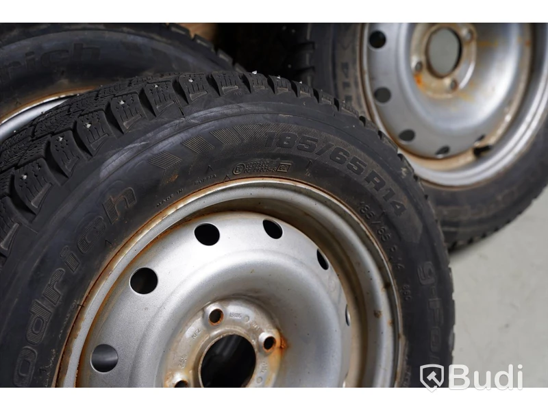 Vinterdäck dubb 4 st. M+S - g-Force Stud, BFGoodrich.