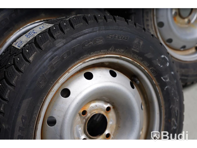 Vinterdäck dubb 4 st. M+S - g-Force Stud, BFGoodrich.