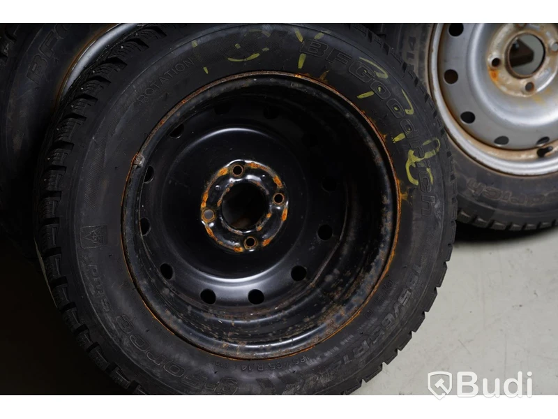 Vinterdäck dubb 4 st. M+S - g-Force Stud, BFGoodrich.