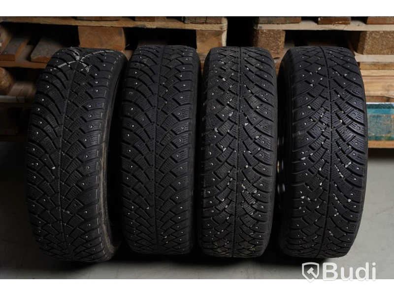 Vinterdäck dubb 4 st. M+S - g-Force Stud, BFGoodrich.