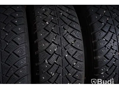 Vinterdäck dubb 4 st. M+S - g-Force Stud, BFGoodrich.