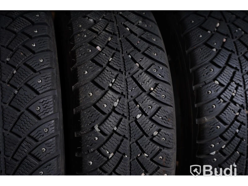 Vinterdäck dubb 4 st. M+S - g-Force Stud, BFGoodrich.