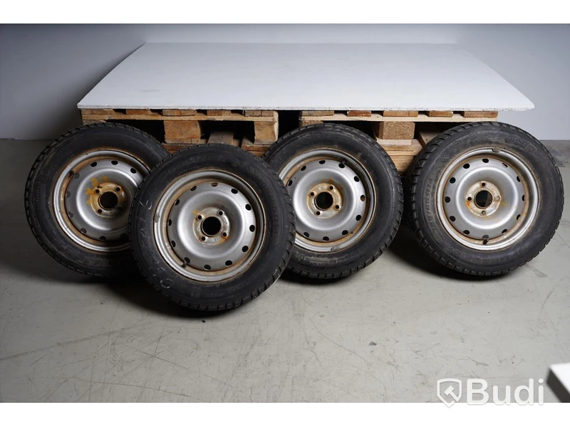 Vinterdäck dubb 4 st. M+S - g-Force Stud, BFGoodrich.