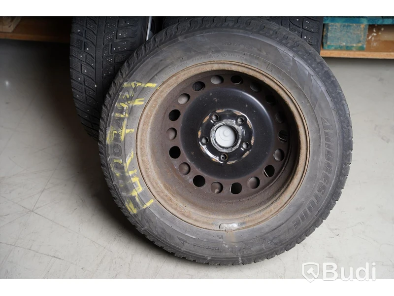 Vinterdäck dubb M+S 4 st. - Bridgestone Noranza.