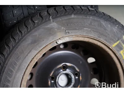 Vinterdäck dubb M+S 4 st. - Bridgestone Noranza.