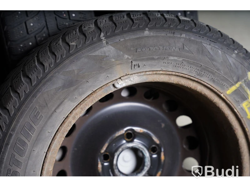 Vinterdäck dubb M+S 4 st. - Bridgestone Noranza.