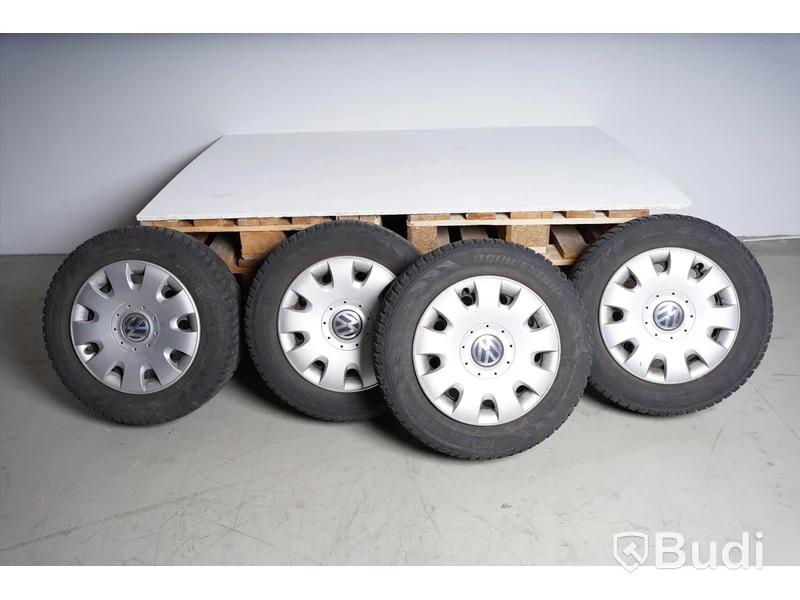 Vinterdäck dubb M+S 4 st. - Bridgestone Noranza.