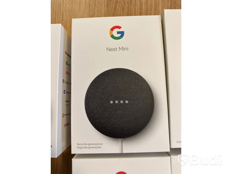 Nest Mini 5 st 2nd generation GOOGLE