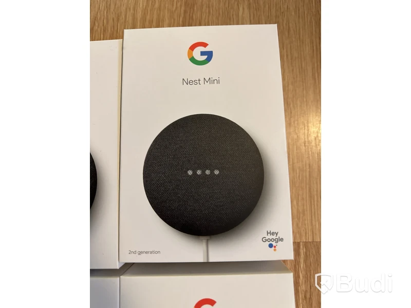 Nest Mini 5 st 2nd generation GOOGLE