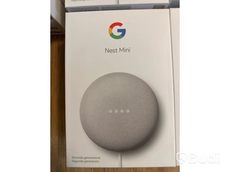 Nest Mini 5 st 2nd generation GOOGLE