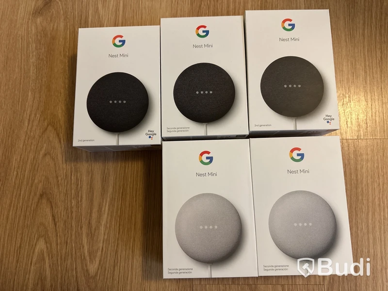 Nest Mini 5 st 2nd generation GOOGLE