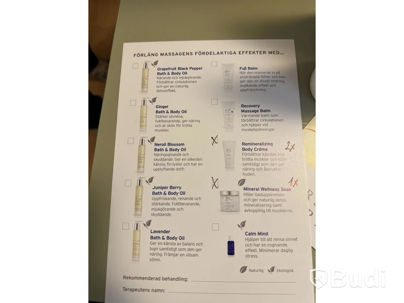 Kerstin Florian: Produkter f. skrubb & smörja kroppen. Anticellulit serum, badsalt  - se beskrivning