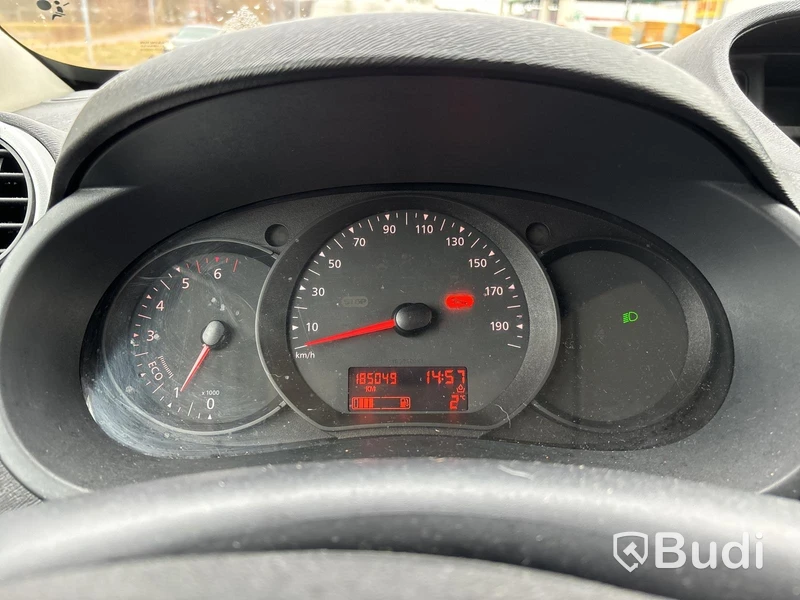Skåpbil Renault Kangoo Maxi | 18505 mil | 2015