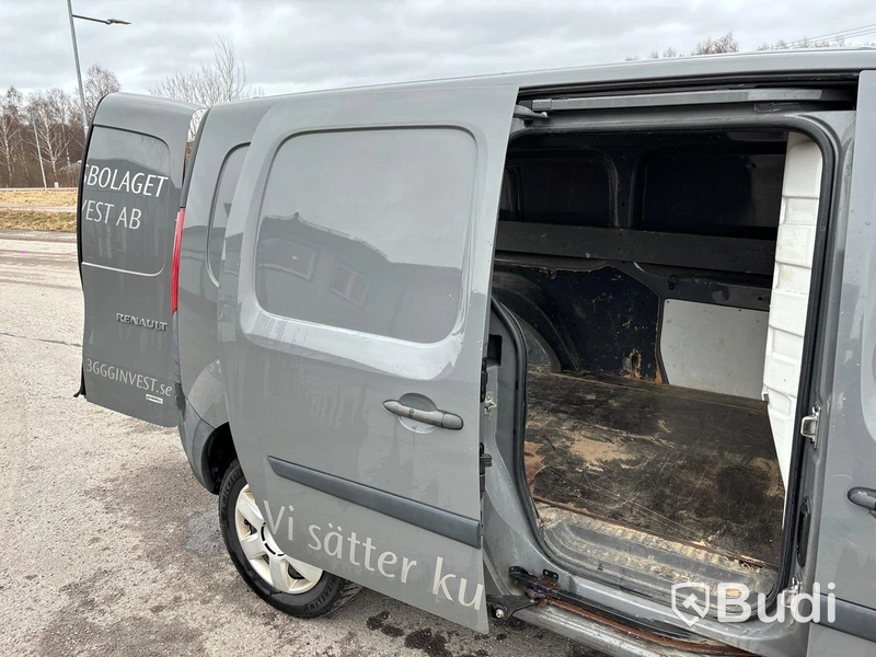 Skåpbil Renault Kangoo Maxi | 18505 mil | 2015