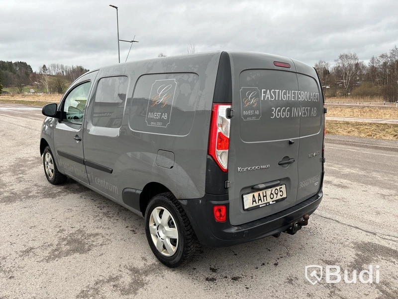 Skåpbil Renault Kangoo Maxi | 18505 mil | 2015