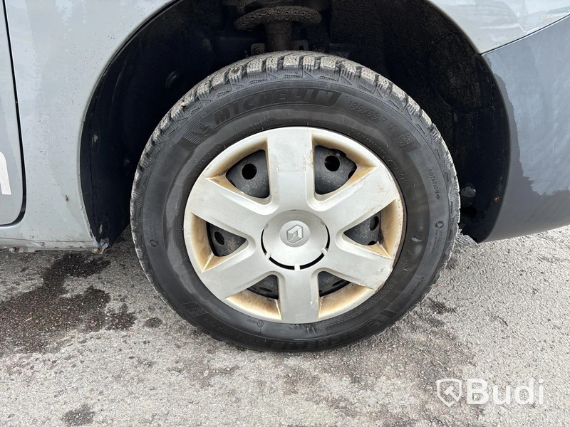 Skåpbil Renault Kangoo Maxi | 18505 mil | 2015