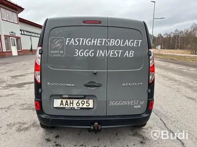 Skåpbil Renault Kangoo Maxi | 18505 mil | 2015