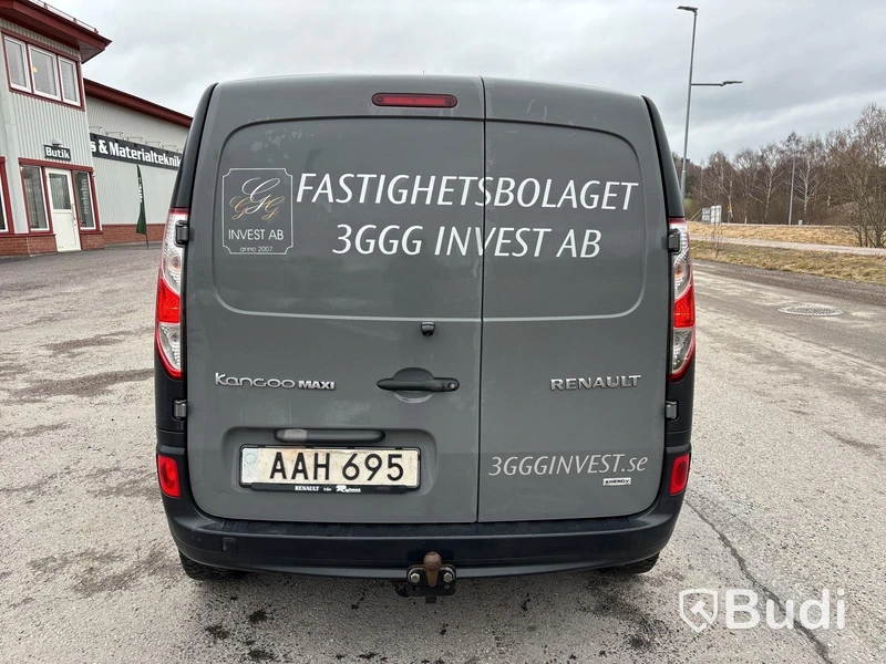 Skåpbil Renault Kangoo Maxi | 18505 mil | 2015
