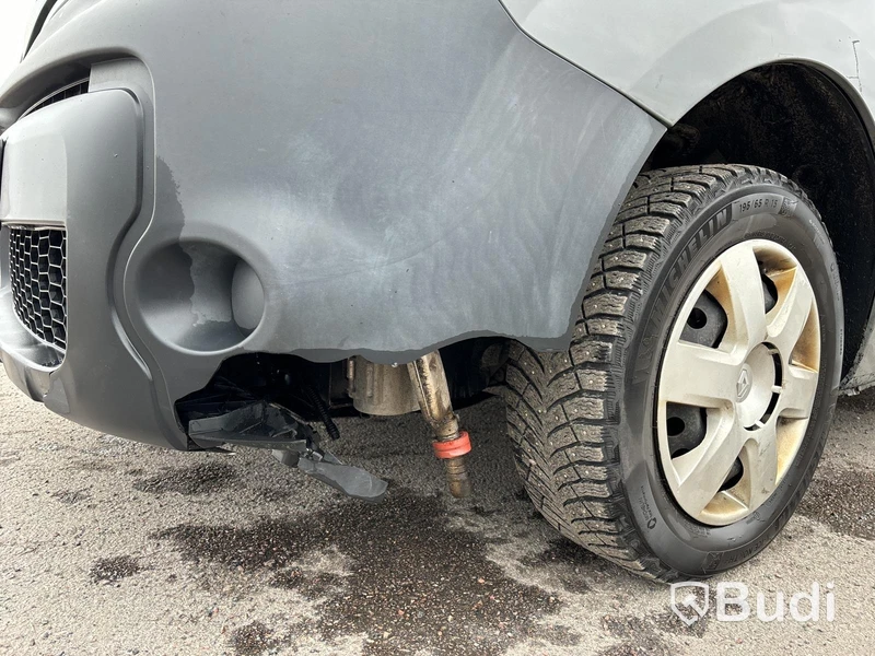 Skåpbil Renault Kangoo Maxi | 18505 mil | 2015