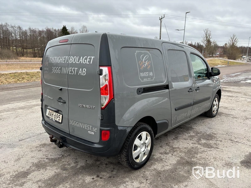 Skåpbil Renault Kangoo Maxi | 18505 mil | 2015