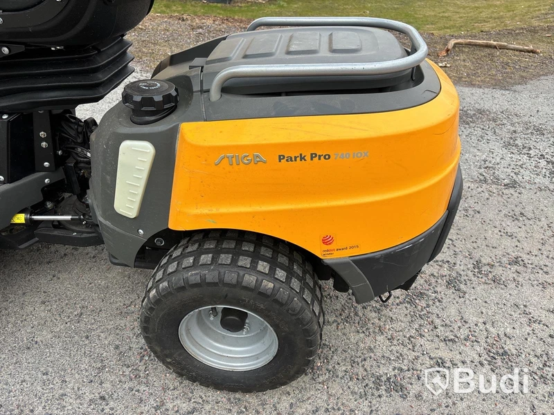 Åkgräsklippare Stiga Park Pro 740 IOX | 221h | 2019