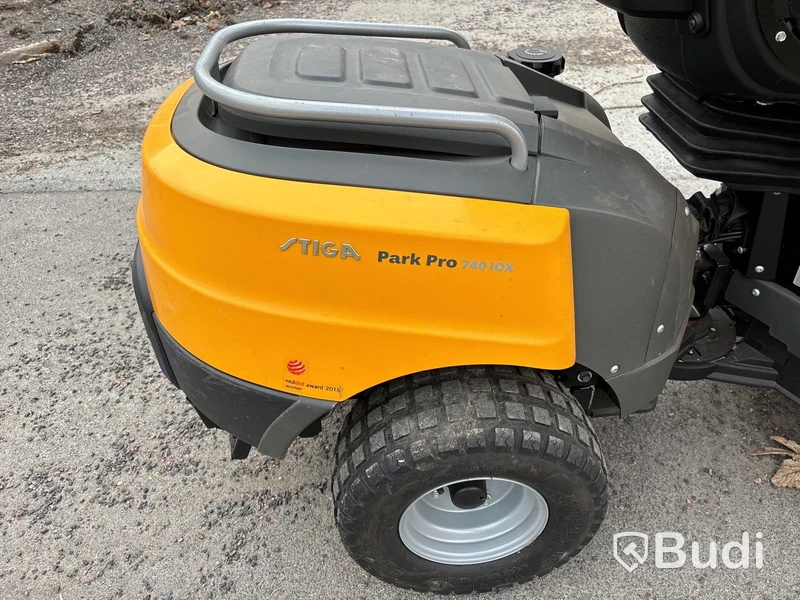 Åkgräsklippare Stiga Park Pro 740 IOX | 221h | 2019