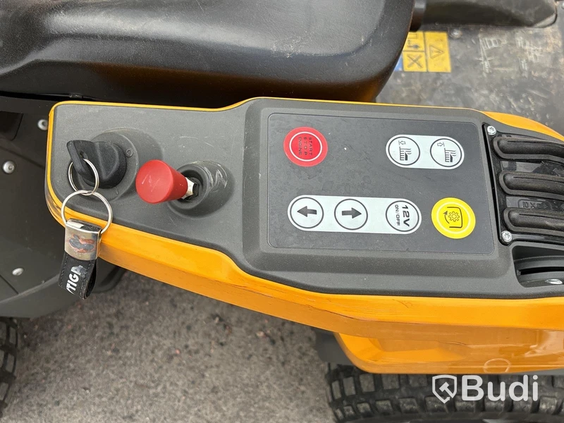 Åkgräsklippare Stiga Park Pro 740 IOX | 221h | 2019