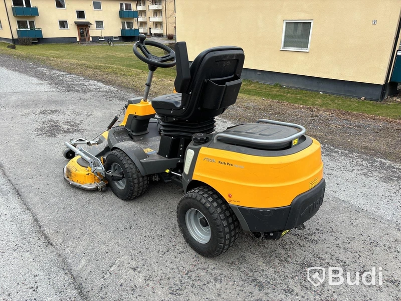 Åkgräsklippare Stiga Park Pro 740 IOX | 221h | 2019