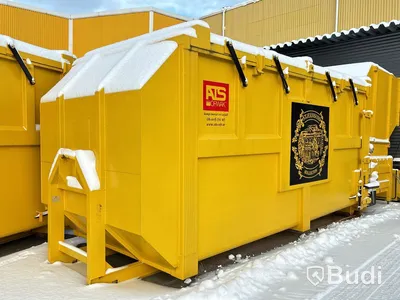 Stationär komprimator ATS Orwak med dubbla containrar - 2019