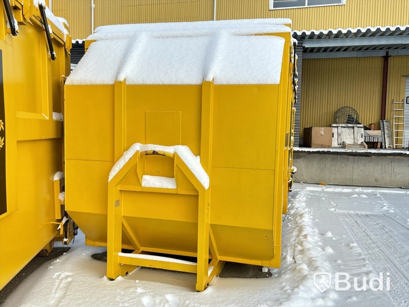 Stationär komprimator ATS Orwak med dubbla containrar - 2019