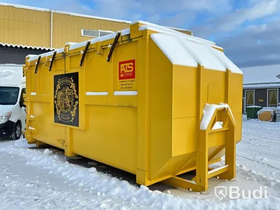 Stationär komprimator ATS Orwak med dubbla containrar - 2019