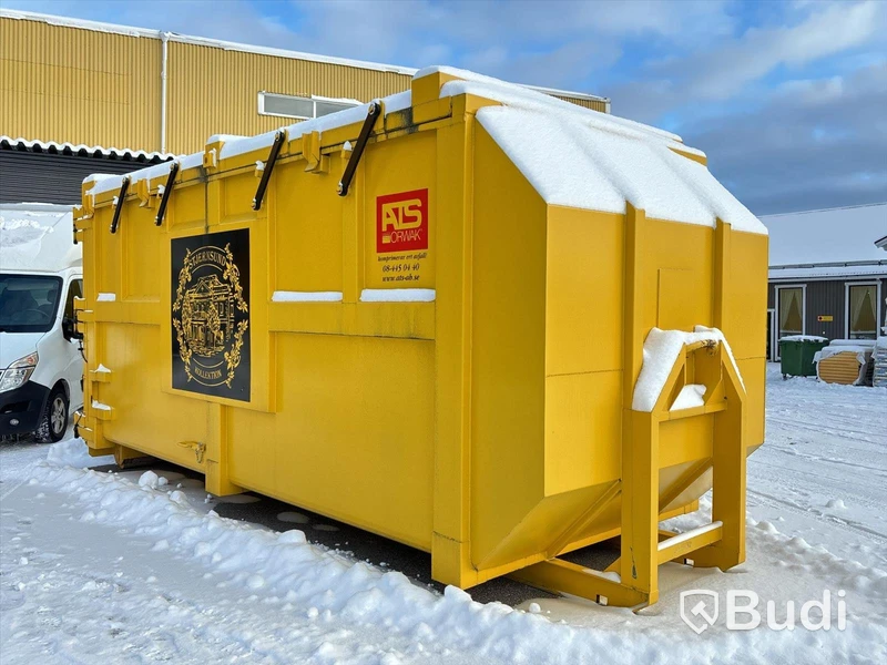 Stationär komprimator ATS Orwak med dubbla containrar - 2019