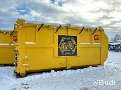 Stationär komprimator ATS Orwak med dubbla containrar - 2019