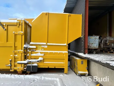 Stationär komprimator ATS Orwak med dubbla containrar - 2019