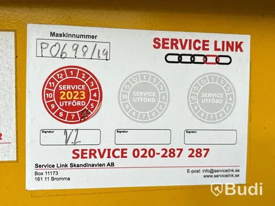 Stationär komprimator ATS Orwak med dubbla containrar - 2019