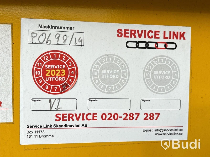 Stationär komprimator ATS Orwak med dubbla containrar - 2019