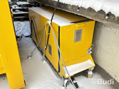 Stationär komprimator ATS Orwak med dubbla containrar - 2019