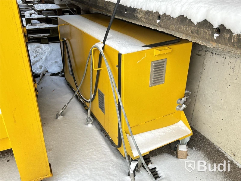 Stationär komprimator ATS Orwak med dubbla containrar - 2019
