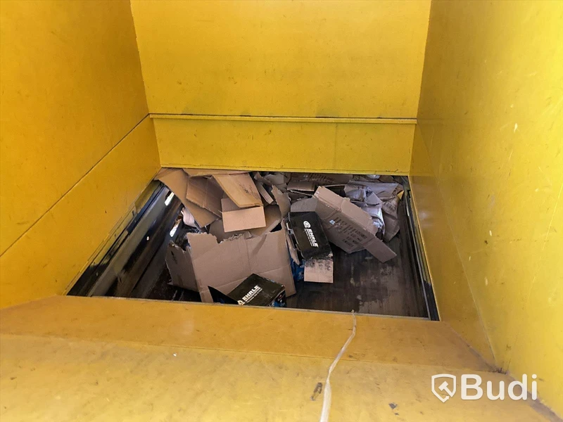 Stationär komprimator ATS Orwak med dubbla containrar - 2019