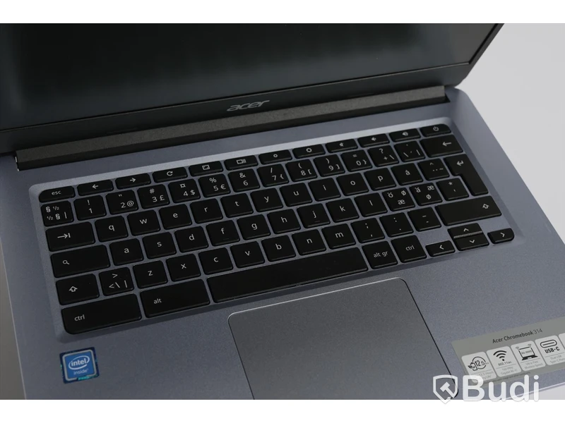 Acer CB 314 Chromebook OBS! saknar strömsladd